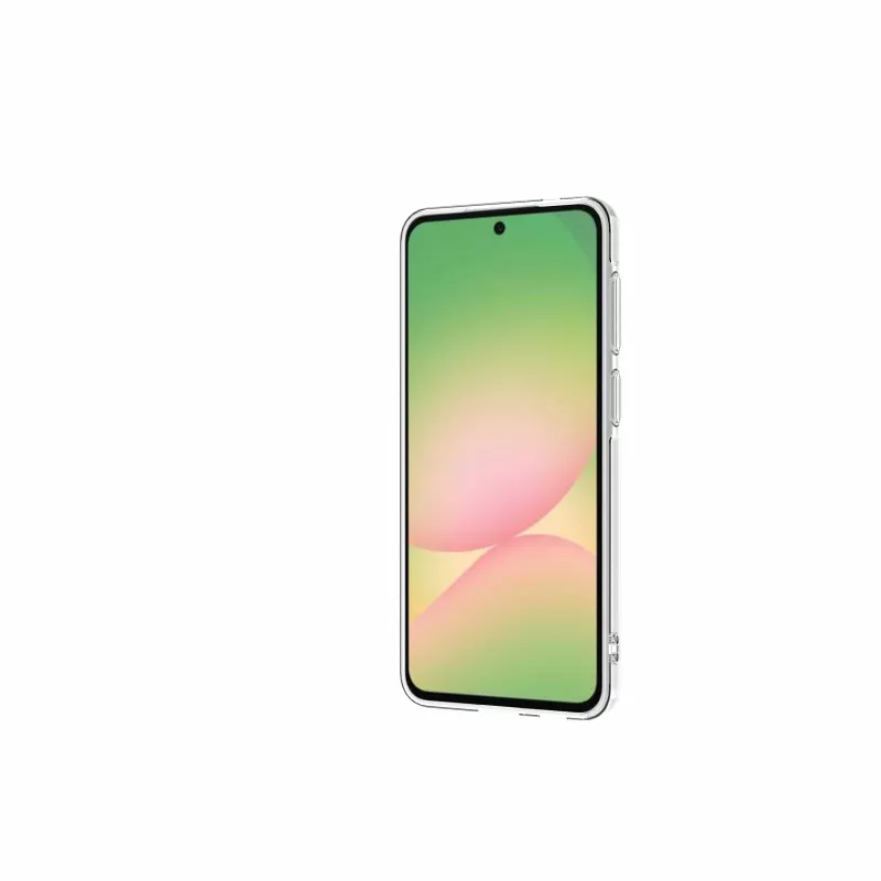 JUST MUST JM ANTI-BACTERIA TPU voor Galaxy A57, Clear