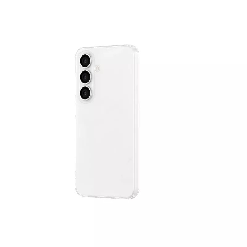 JUST MUST JM ANTI-BACTERIA TPU voor Galaxy S25 Clear