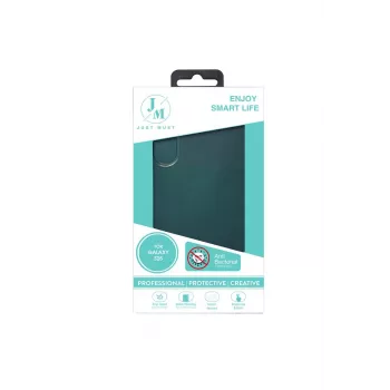 JUST MUST JM ANTI-BACTERIA TPU voor Galaxy S25 Clear