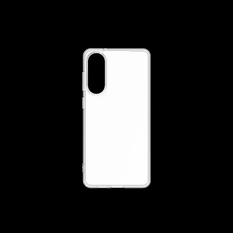 JUST MUST JM ANTI-BACTERIA TPU voor Galaxy S25 Edge Clear