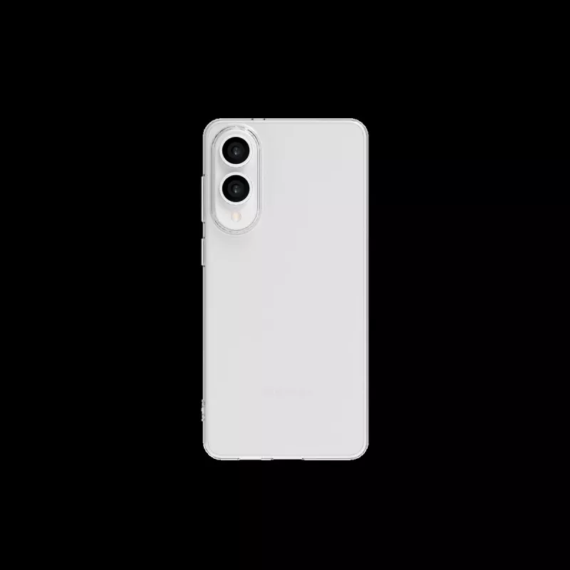 JUST MUST JM ANTI-BACTERIA TPU voor Galaxy S25 Edge Clear