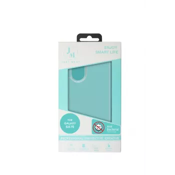 JUST MUST JM ANTI-BACTERIA TPU voor Galaxy S25 FE Clear