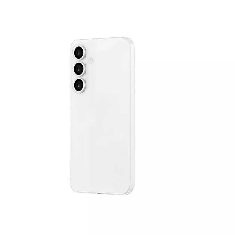 JUST MUST JM ANTI-BACTERIA TPU voor Galaxy S25 Plus clear