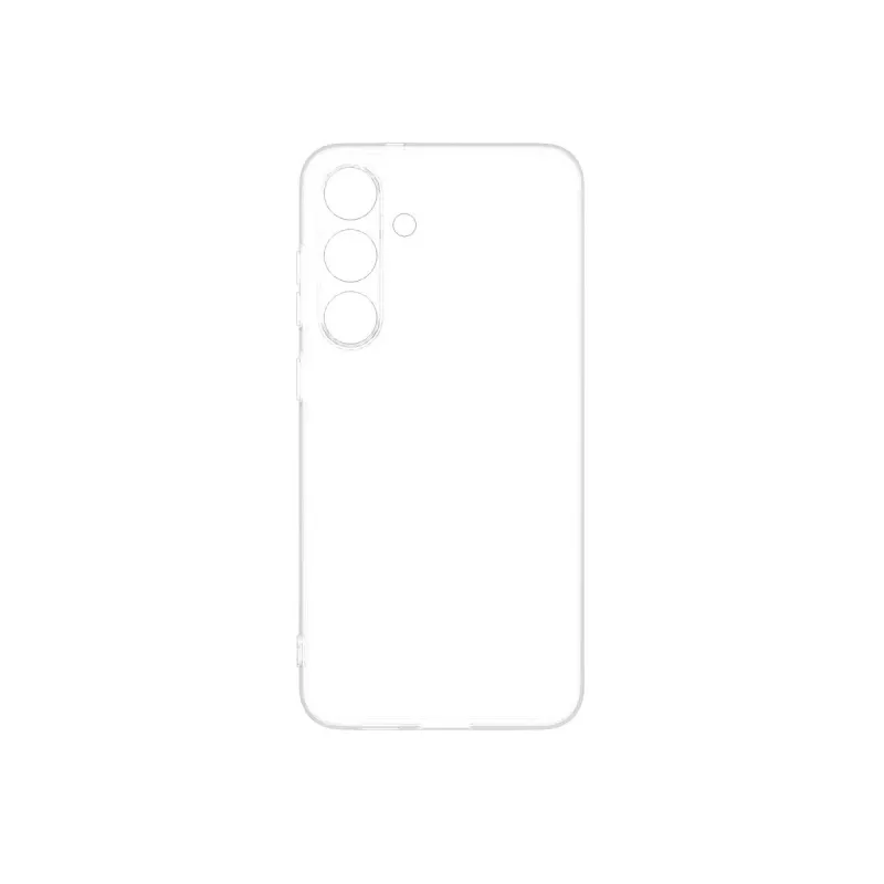 JUST MUST JM ANTI-BACTERIA TPU voor Galaxy S25 Plus clear