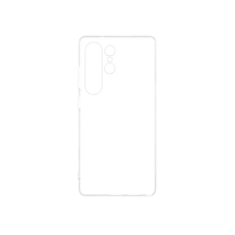 JUST MUST JM ANTI-BACTERIA TPU voor Galaxy S25 Ultra Clear