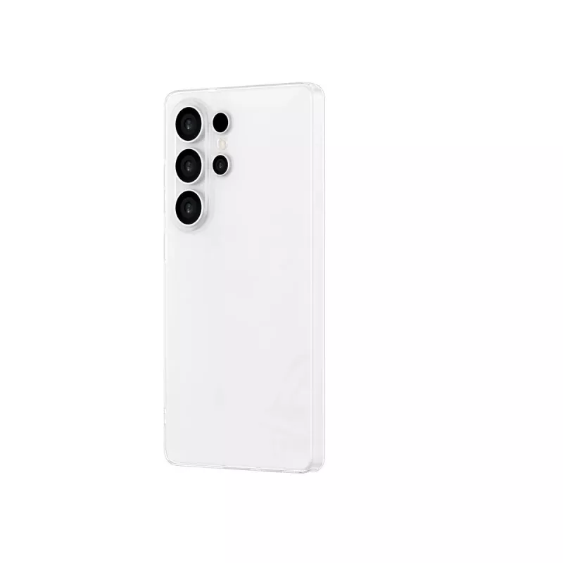 JUST MUST JM ANTI-BACTERIA TPU voor Galaxy S25 Ultra Clear