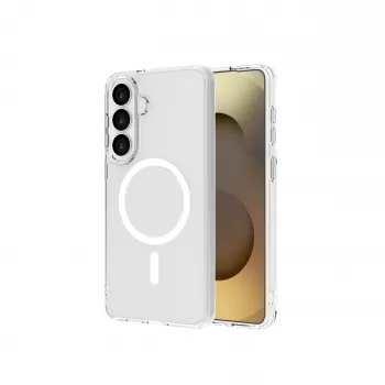 JUST MUST JM Crystal met MagSafe voor Galaxy S26 Plus Clear