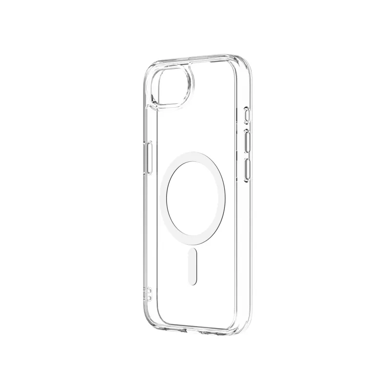 JUST MUST JM Crystal met MagSafe voor iPhone 16e/17e transparant