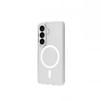 JUST MUST JM Crystal met MagSafe Galaxy S26 clear