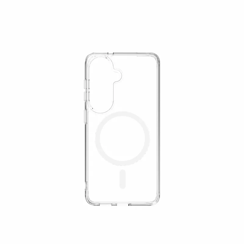 JUST MUST JM Crystal met MagSafe Galaxy S26 clear