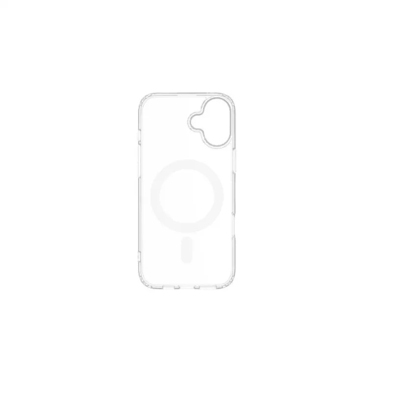 JUST MUST JM MAGSAFE CRYSTAL I voor iPhone 16 clear