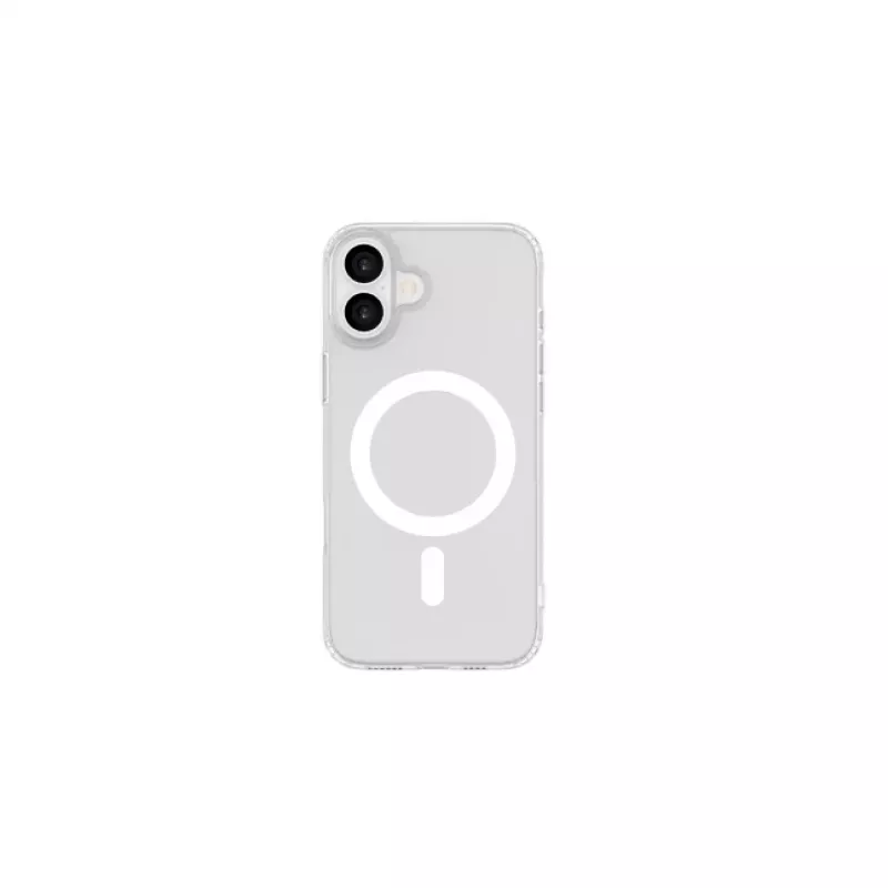 JUST MUST JM MAGSAFE CRYSTAL I voor iPhone 16 clear