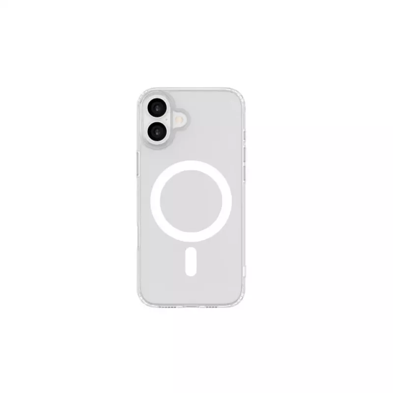JUST MUST JM MAGSAFE CRYSTAL I voor iPhone 16 Plus transparant