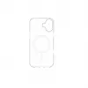 JUST MUST JM MAGSAFE CRYSTAL I voor iPhone 16 Plus transparant