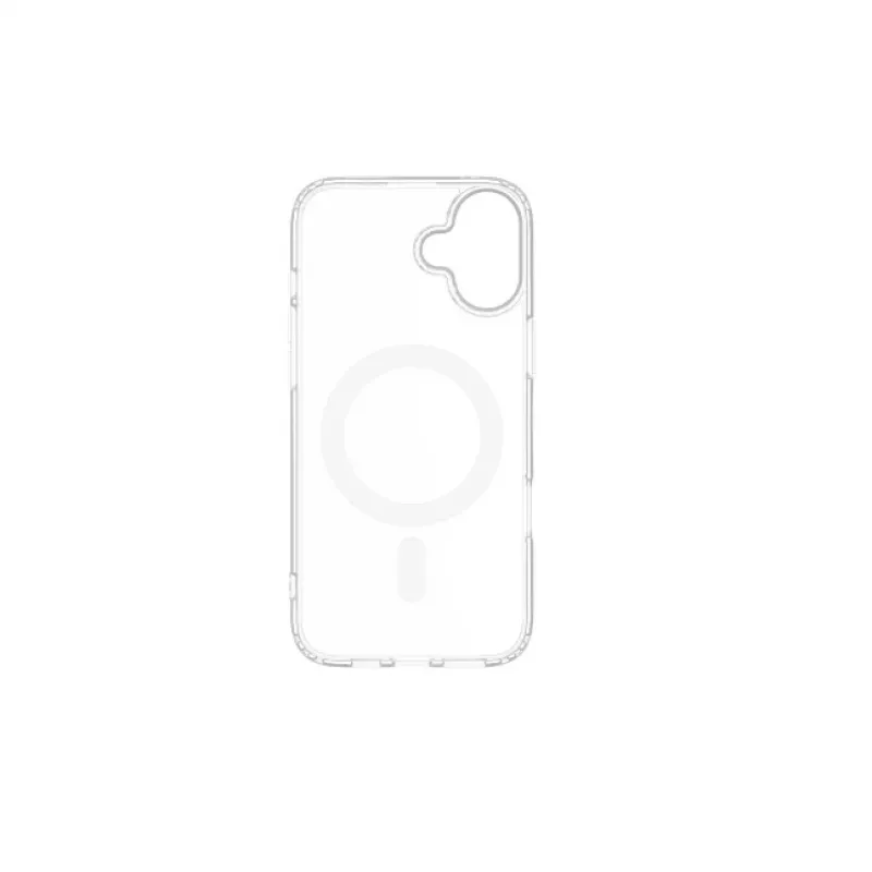 JUST MUST JM MAGSAFE CRYSTAL I voor iPhone 16 Plus transparant