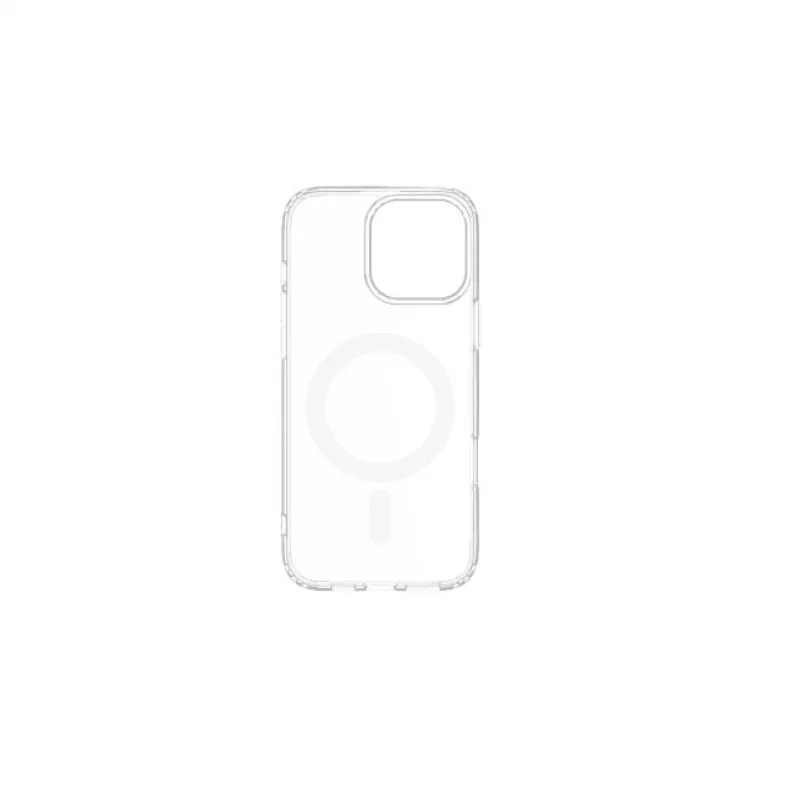 JUST MUST JM MAGSAFE CRYSTAL I voor iPhone 16 Pro Clear