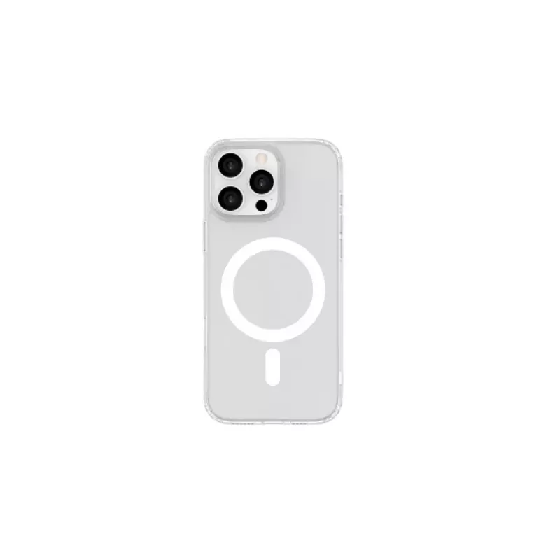 JUST MUST JM MAGSAFE CRYSTAL I voor iPhone 16 Pro Clear