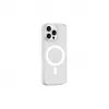 JUST MUST JM MAGSAFE CRYSTAL I voor iPhone 16 Pro Max Clear