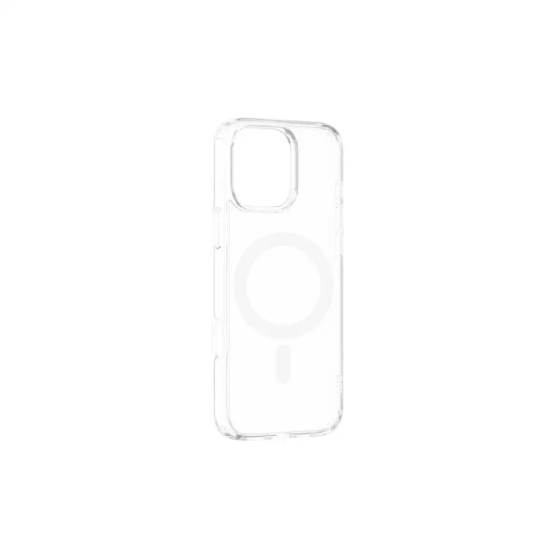 JUST MUST JM MAGSAFE CRYSTAL I voor iPhone 16 Pro Max Clear