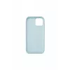 JUST MUST JM MAGSAFE REGULAR DEFENSE SILICONE voor iPhone 15 lichtblauw