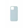 JUST MUST JM MAGSAFE REGULAR DEFENSE SILICONE voor iPhone 15 lichtblauw