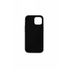 JUST MUST JM MAGSAFE REGULAR DEFENSE SILICONE voor iPhone 15 Plus zwart