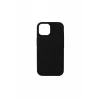 JUST MUST JM MAGSAFE REGULAR DEFENSE SILICONE voor iPhone 15 Plus zwart