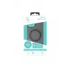 JUST MUST JM MAGSAFE SILK FROST I Case voor iPhone 16 Plus Zwart