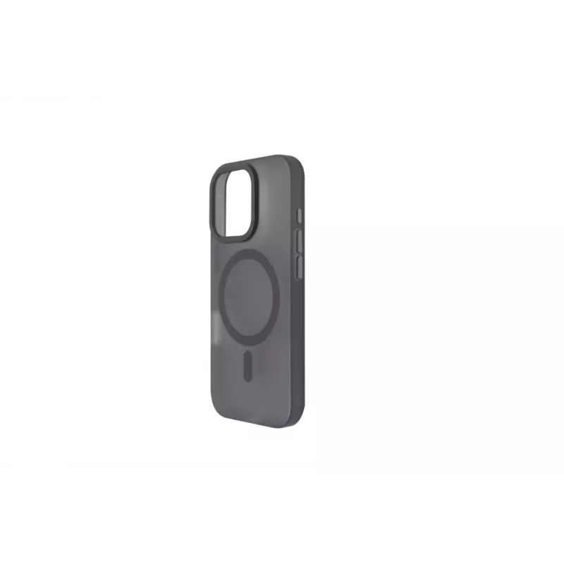 JUST MUST JM MAGSAFE SILK FROST I voor iPhone 16 Zwart