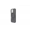JUST MUST JM MAGSAFE SILK FROST I voor iPhone 16 Pro zwart