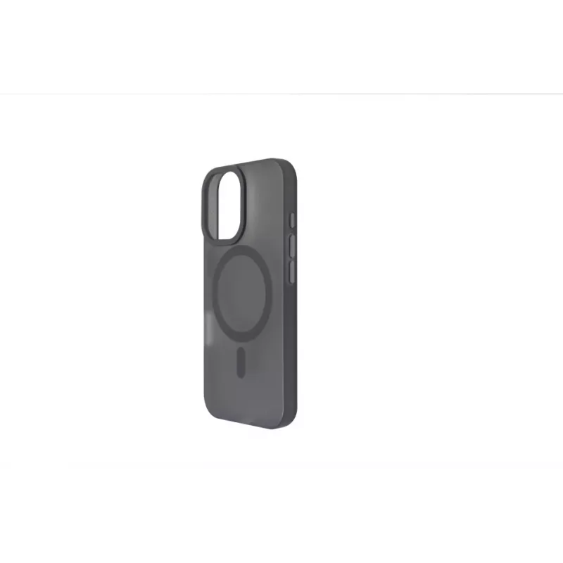 JUST MUST JM MAGSAFE SILK FROST I voor iPhone 16 Pro zwart