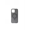 JUST MUST JM MAGSAFE SILK FROST I voor iPhone 16 Pro Max zwart