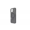 JUST MUST JM MAGSAFE SILK FROST I voor iPhone 16 Pro Max zwart