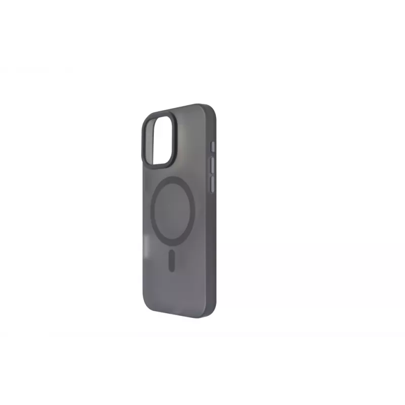 JUST MUST JM MAGSAFE SILK FROST I voor iPhone 16 Pro Max zwart