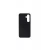 JUST MUST JM Regular Defense siliconen achterkanthoes voor Samsung Galaxy S25 – zwart