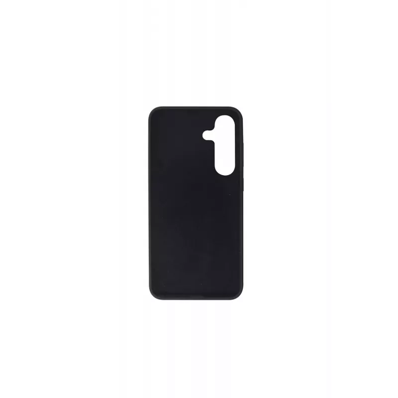 JUST MUST JM Regular Defense siliconen achterkanthoes voor Samsung Galaxy S25 – zwart