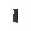 JUST MUST JM Regular Defense siliconen achterkanthoes voor Samsung Galaxy S25 – zwart