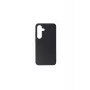 JUST MUST JM Regular Defense siliconen achterkanthoes voor Samsung Galaxy S25 – zwart