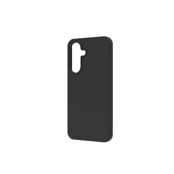 JUST MUST JM Regular Defense silicone case voor Galaxy A37, zwart