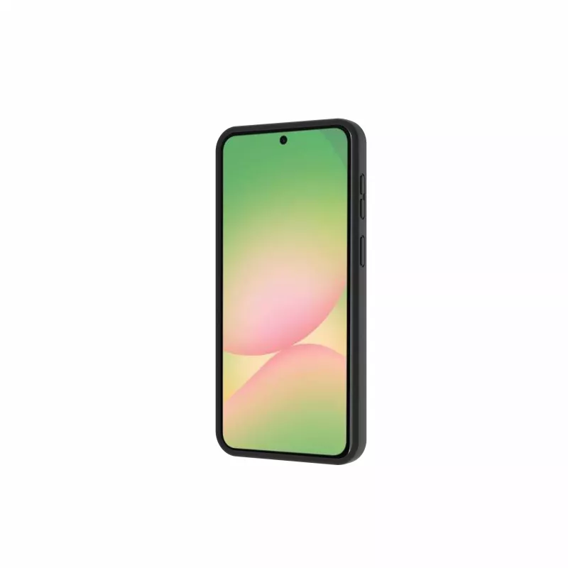 JUST MUST JM Regular Defense silicone case voor Galaxy A37, zwart