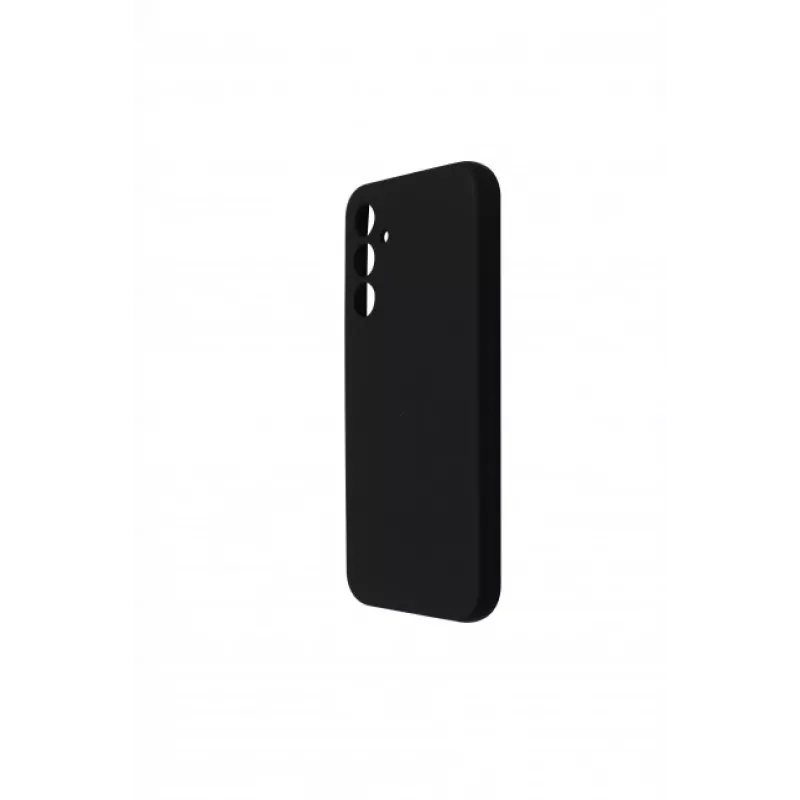 JUST MUST JM Regular Defense silicone case voor Samsung Galaxy A25 - zwart