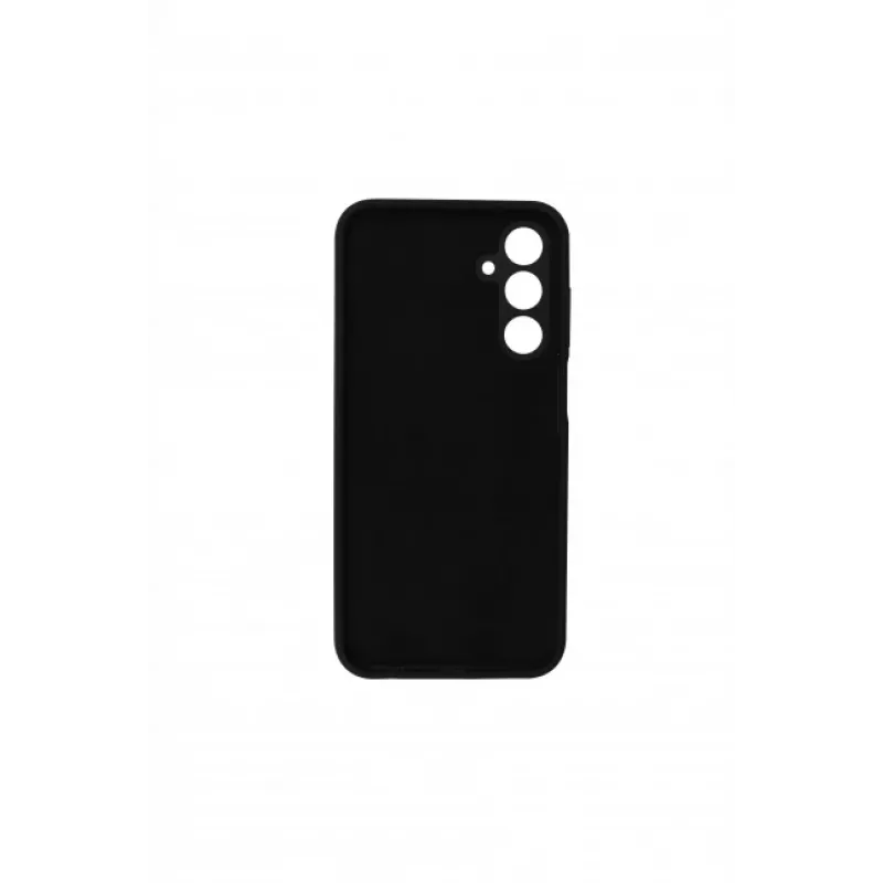 JUST MUST JM Regular Defense silicone case voor Samsung Galaxy A25 - zwart