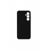 JUST MUST JM Regular Defense silicone case voor Samsung Galaxy A55 5G zwart