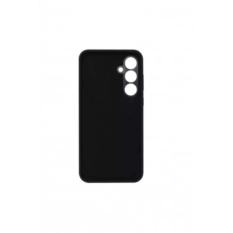 JUST MUST JM Regular Defense silicone case voor Samsung Galaxy A55 5G zwart