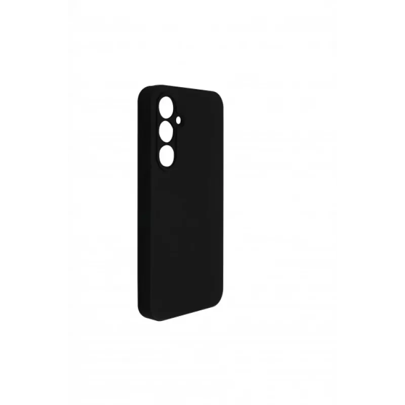 JUST MUST JM Regular Defense silicone case voor Samsung Galaxy A55 5G zwart