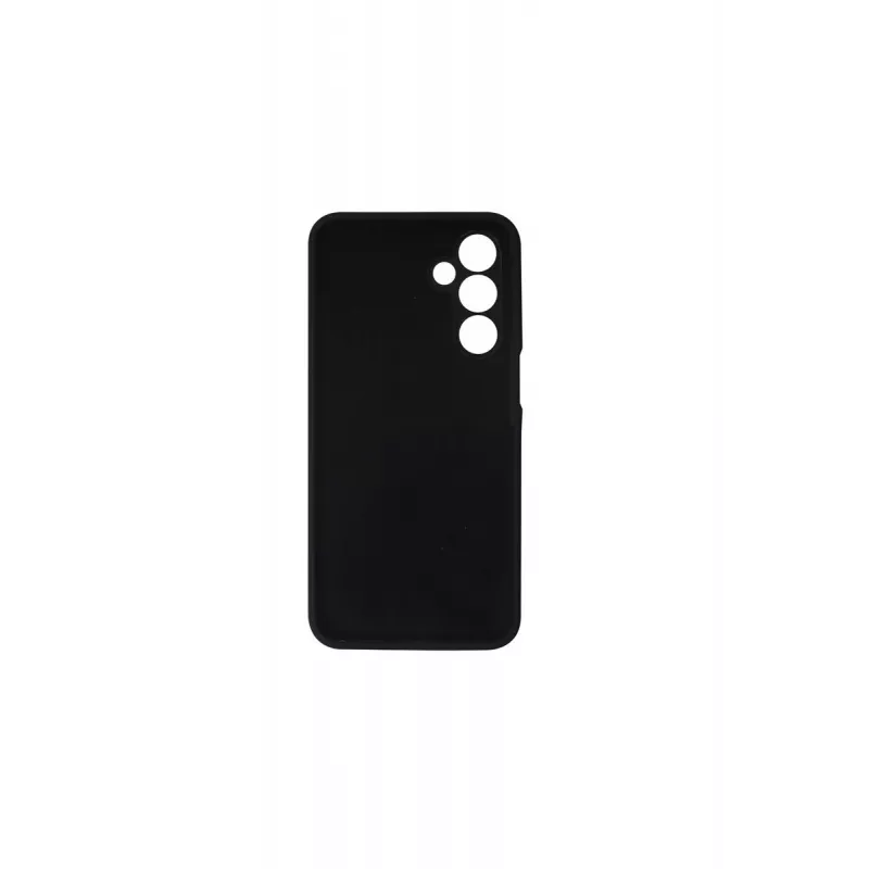 JUST MUST JM REGULAR DEFENSE SILICONE voor Galaxy A16 zwart