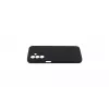 JUST MUST JM REGULAR DEFENSE SILICONE voor Galaxy A17 Zwart