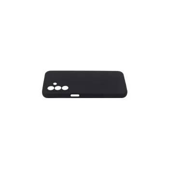 JUST MUST JM REGULAR DEFENSE SILICONE voor Galaxy A17 Zwart