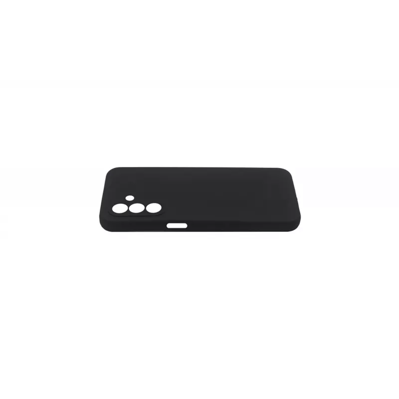 JUST MUST JM REGULAR DEFENSE SILICONE voor Galaxy A17 Zwart