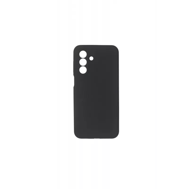 JUST MUST JM REGULAR DEFENSE SILICONE voor Galaxy A17 Zwart